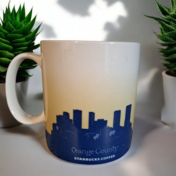Starbucks Orange County Coffee Mug Global Icon Collector Series 16 oz - Picture 2 of 13